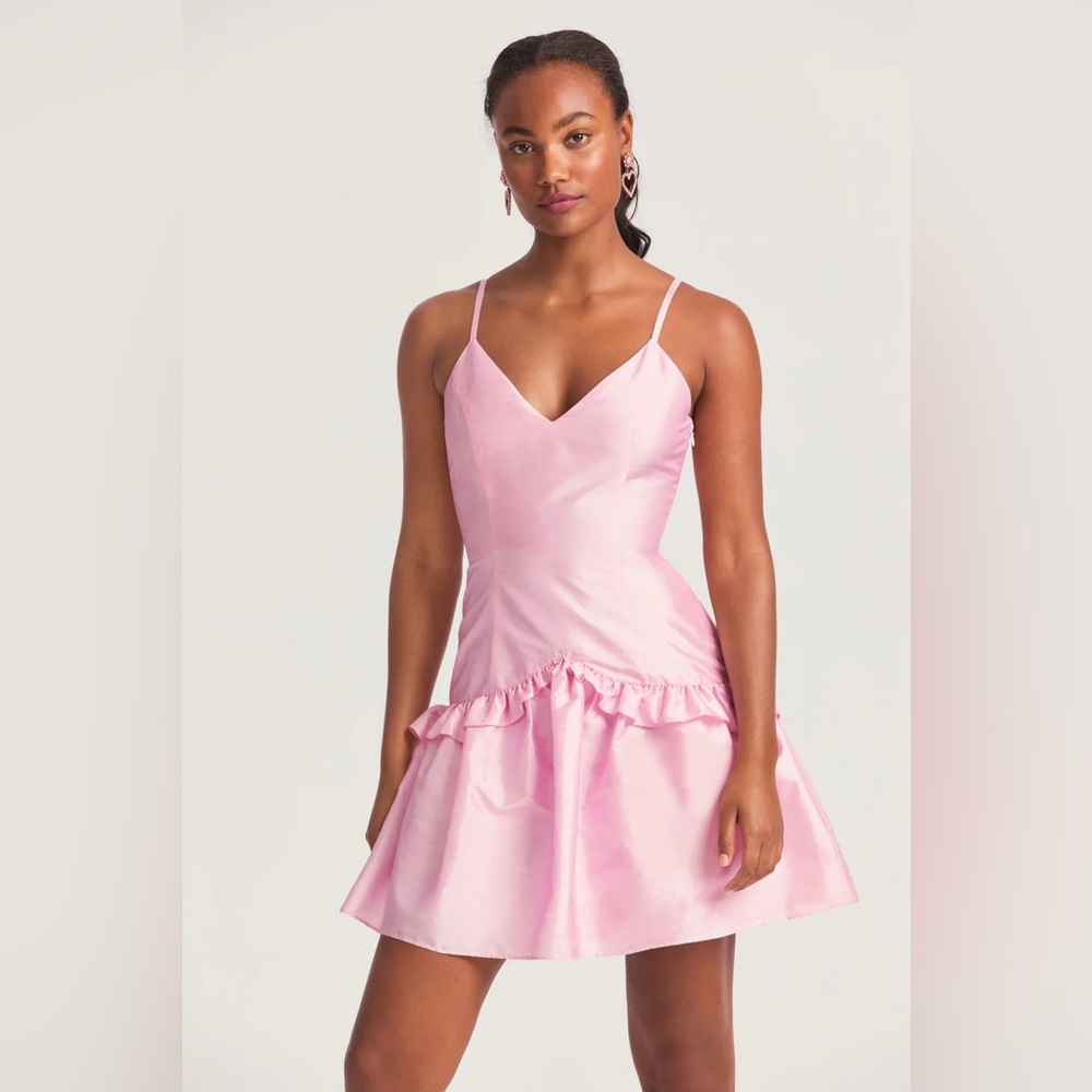 Pink love shack fancy dress (FEEL FREE TO MAKE OFFERS)